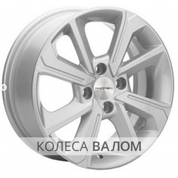 Khomen Wheels KHW1501 (Rio II) 6x15 4x100 ET46 54.1 F-Silver